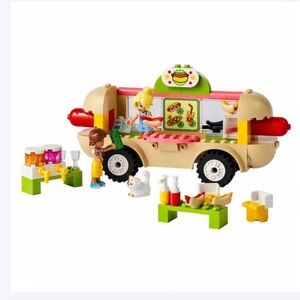 Lego Friends Hot Dog Food Truck EUC!